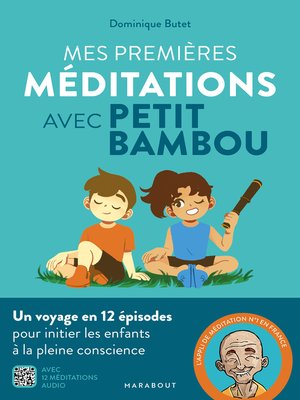 cover image of Mes premières méditations avec Petit Bambou